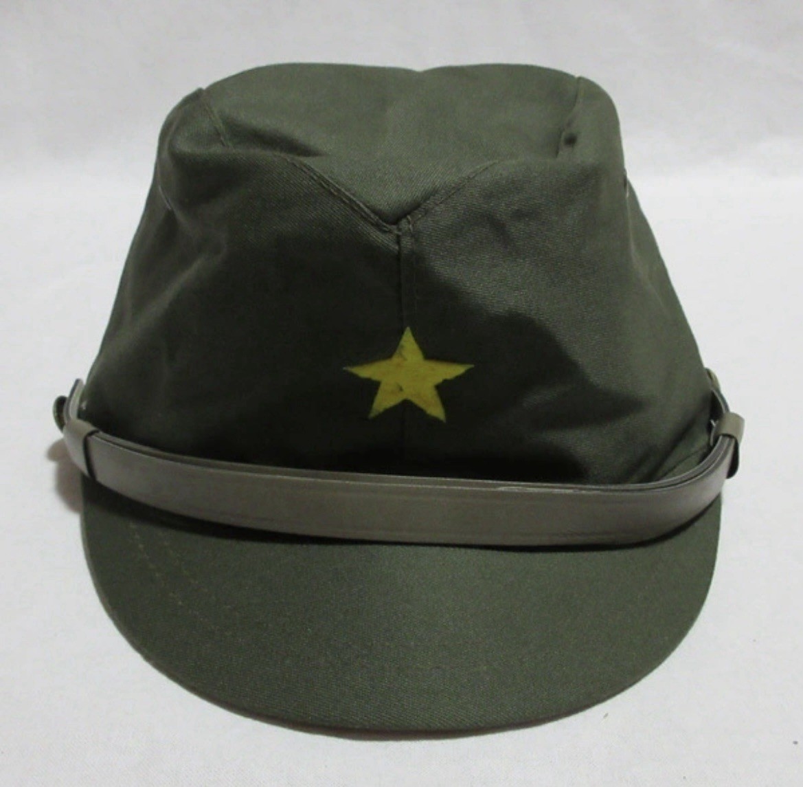 Original 1939 WWII Imperial Japanese Army Child Size Field Cap IJA Vintage