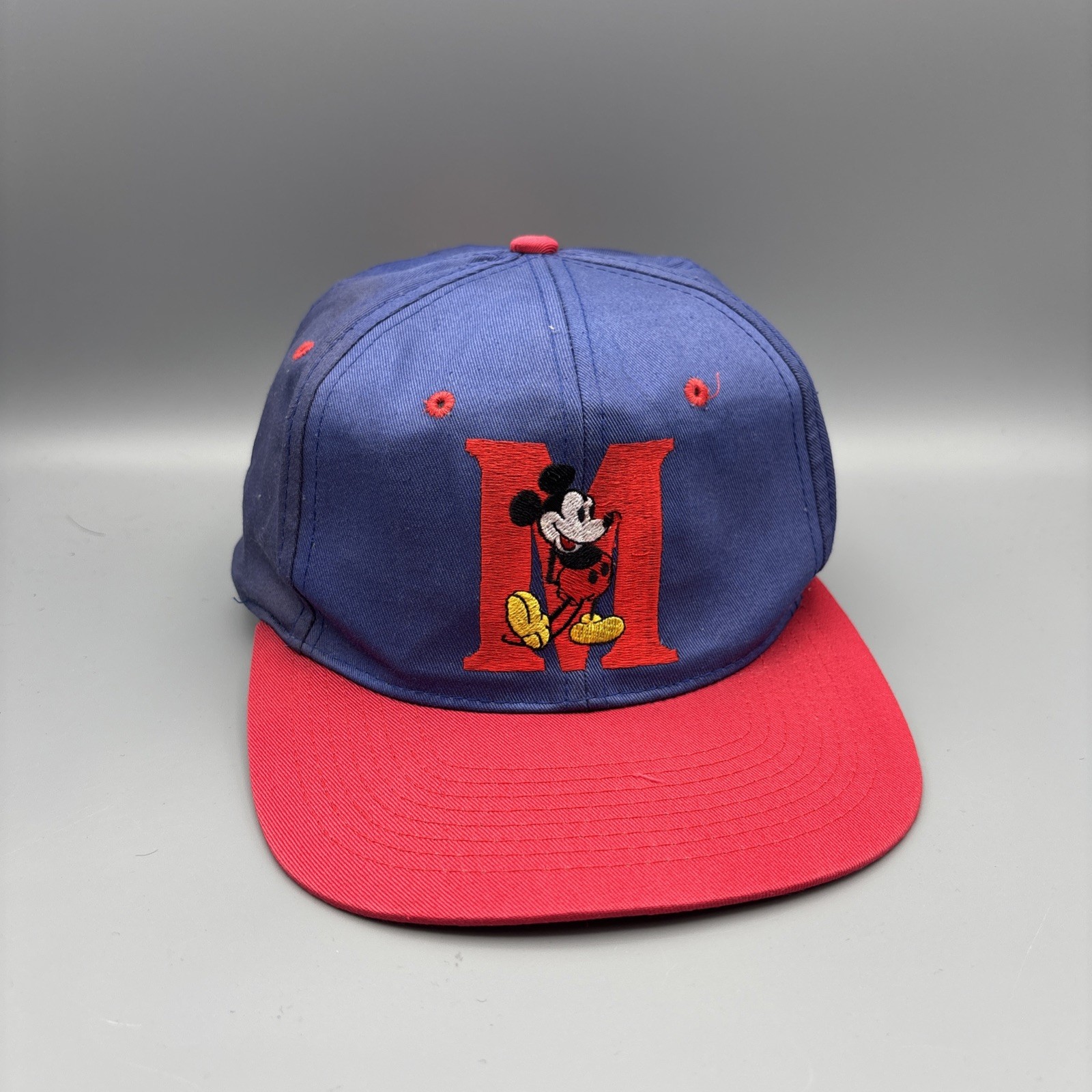Vintage Mickey Unlimited Disney Baseball Cap Retro Collectible Hat Snapback Vintage Mickey Unlimited Disney Baseball Cap Retro Collectible Hat Snapback