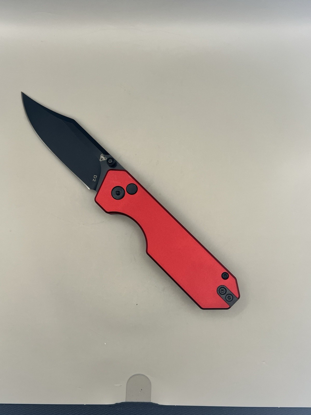 Vipertec Knives Joe Hollywood City Joe Folding Knife Exclusive Red Satin