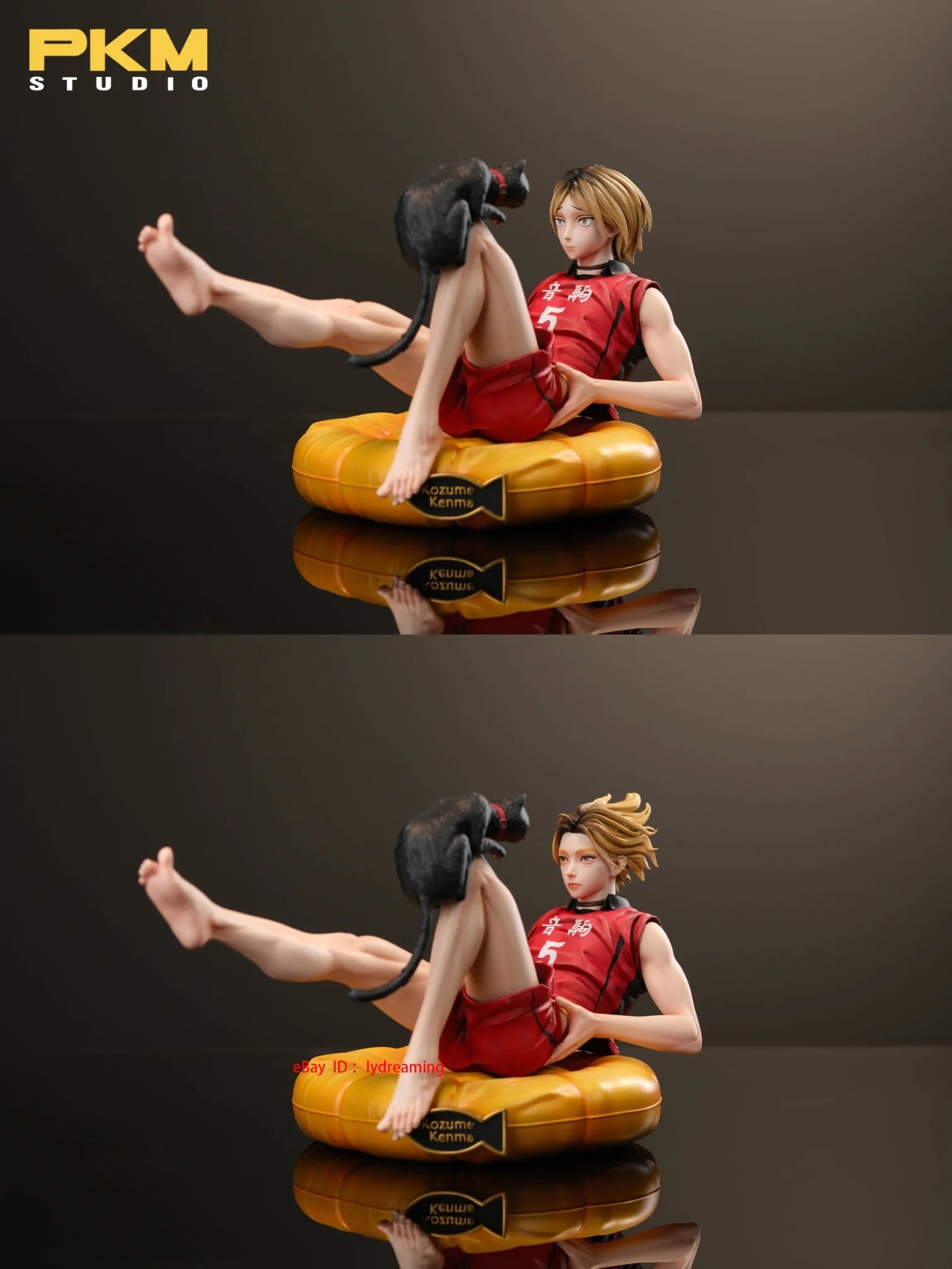 PKM STUDIOS Haikyuu Kozume Kenma 1:6 Scale Resin Statue Limited Edition Figure