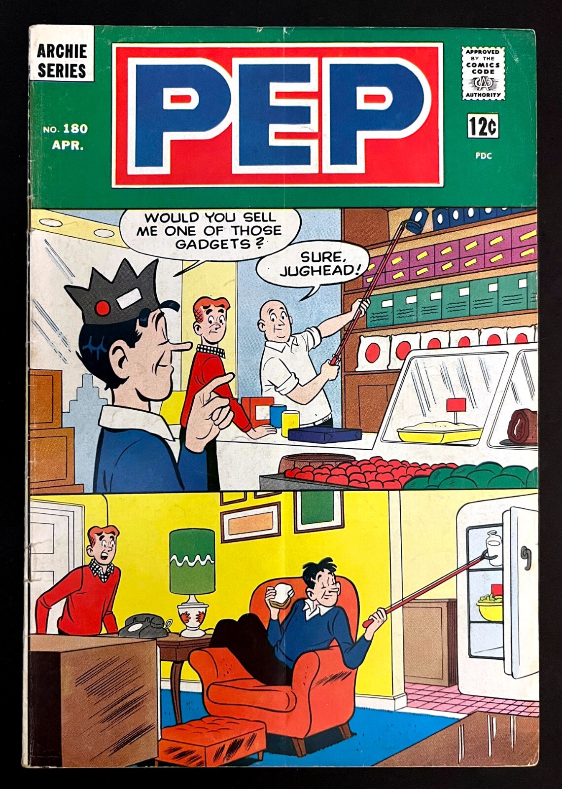 PEP COMICS #180 1965 ARCHIE JUGHEAD BETTY & VERONICA Archie Comics