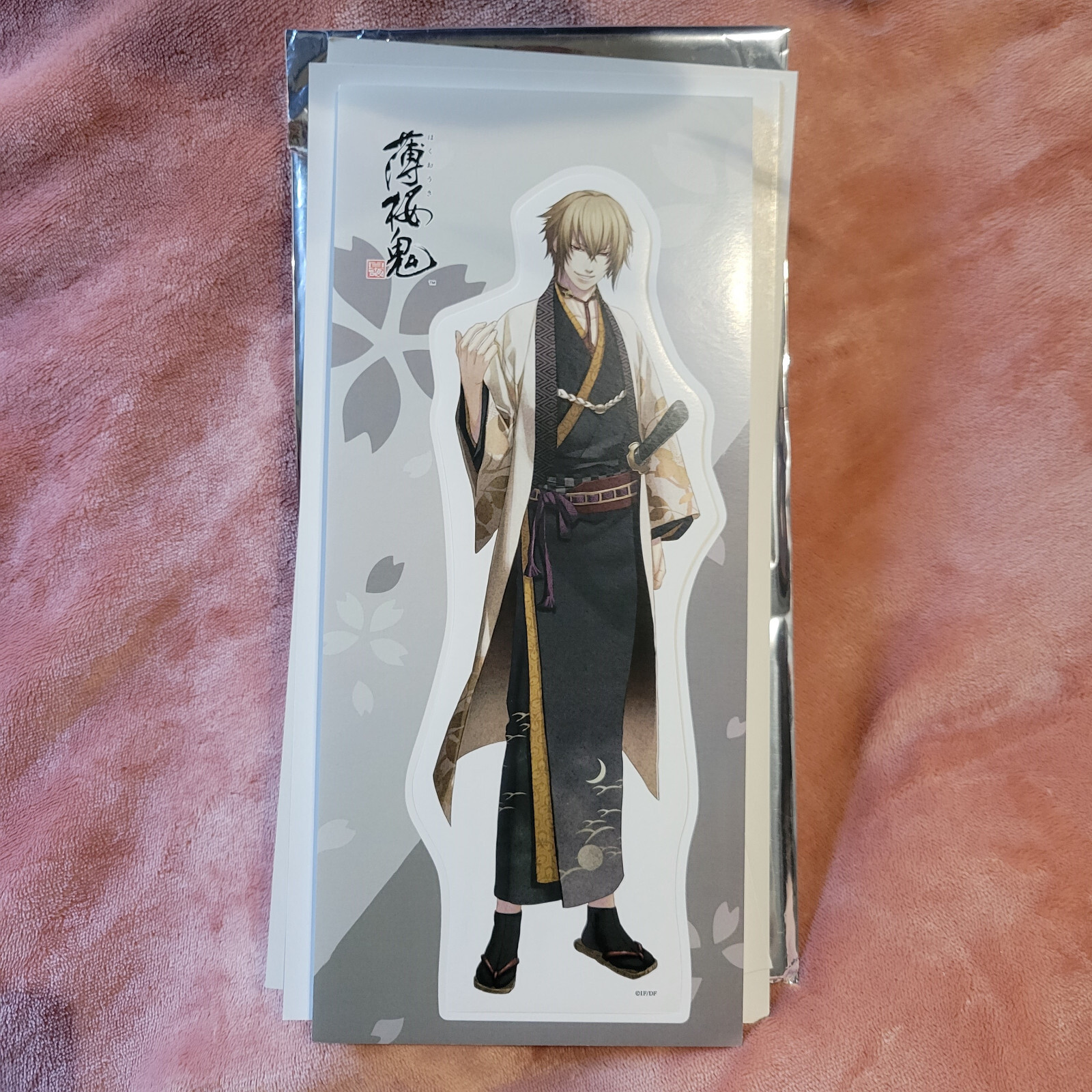 Hakuoki Shinkai Remake Kazama Chikage Standee 10.5\
