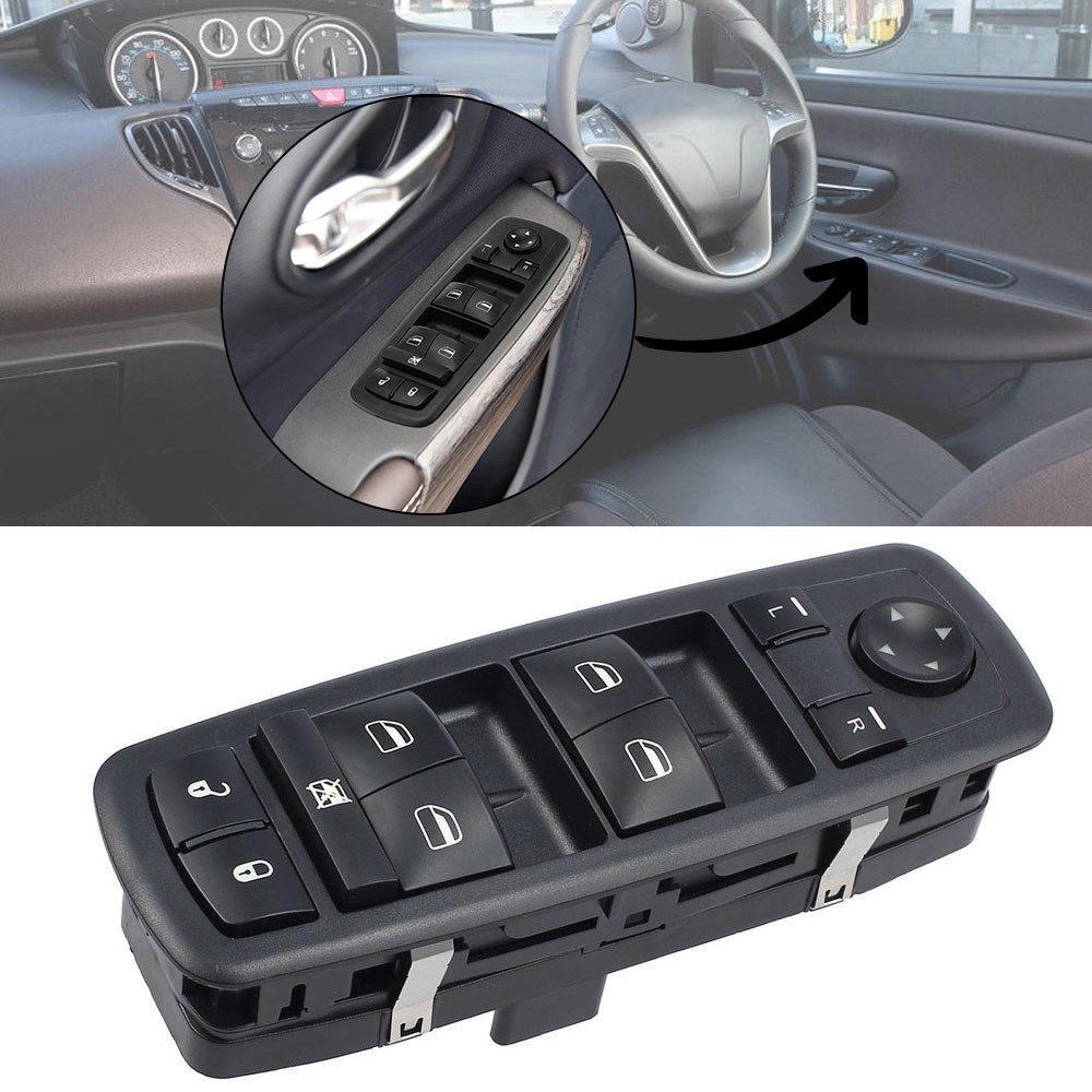 3+9 Pins Power Window Switch For Dodge Grand Caravan 2008 2009 2010 68039999AB