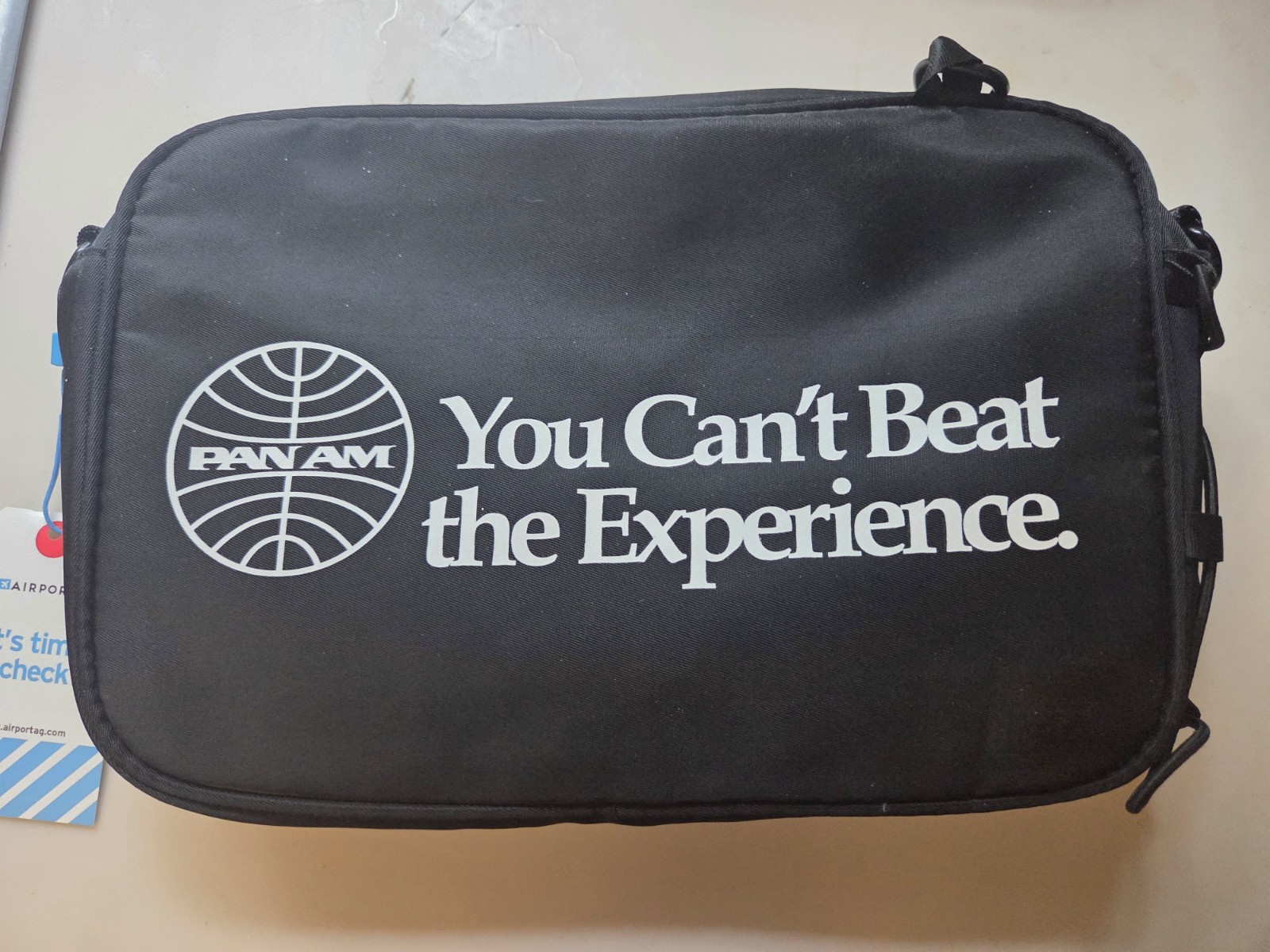 Pan Am Toiletry Bag Travel Pouch 
