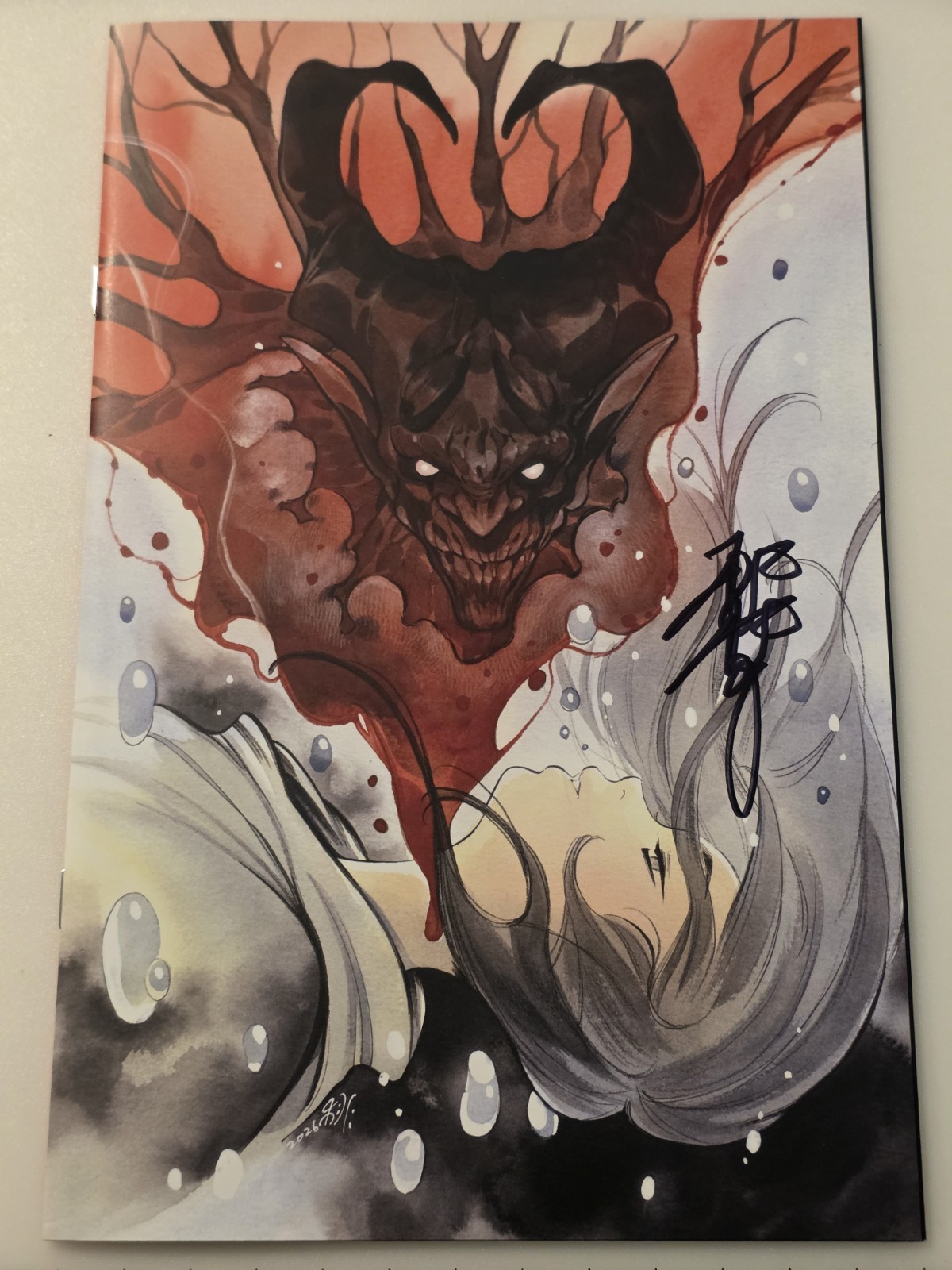 Crowbound #1 1:50 Peach Momoko Incentive Virgin Variant IMAGE 2026 NM W/COA