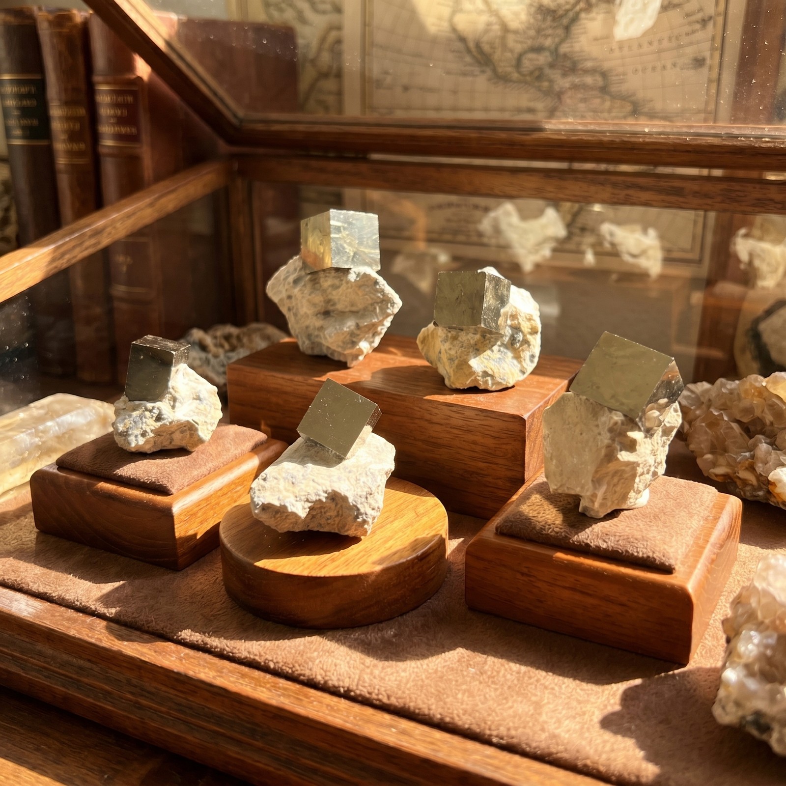Golden Iron Pyrite Crystal Cubes In Rough Raw Matrix Spain Mineral Golden Iron Pyrite Crystal Cubes In Rough Raw Matrix Spain Mineral