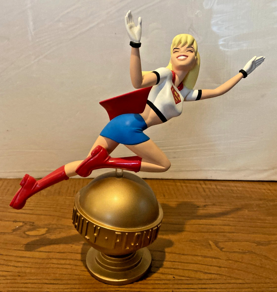 SUPERGIRL Statue Superman Animated Series - LTD #166/1500 DC Direct 2003