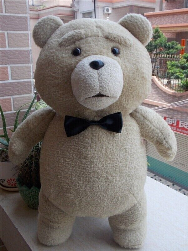 Ted Movie TED the Bear PLUSH Doll Soft Toy Cute Teddy Pillow Figure 18\