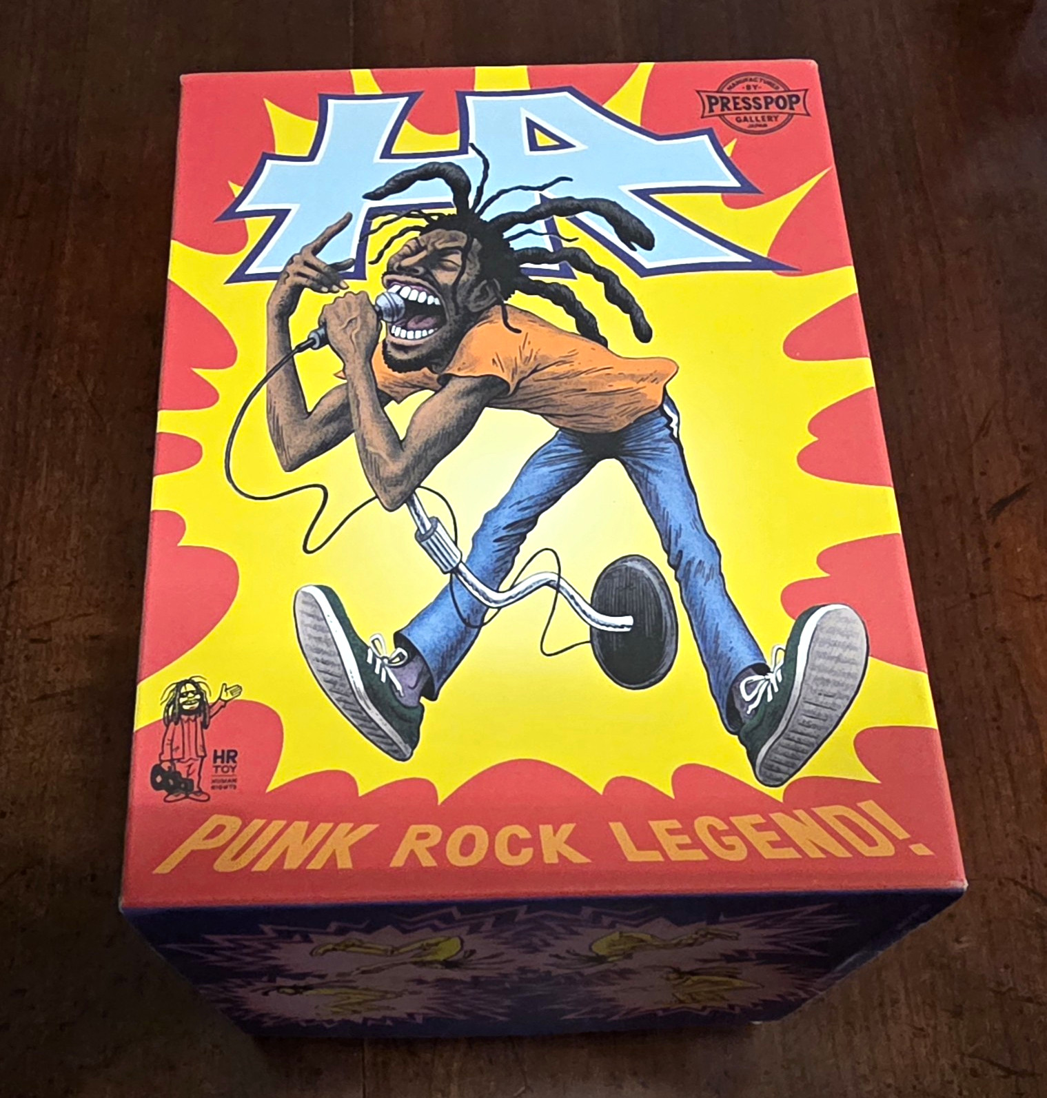 H.R. - Bad Brains 2017 Punk Rock Statuette Limited Only 1000 Made. H.R. - Bad Brains 2017 Punk Rock Statuette Limited Only 1000 Made.