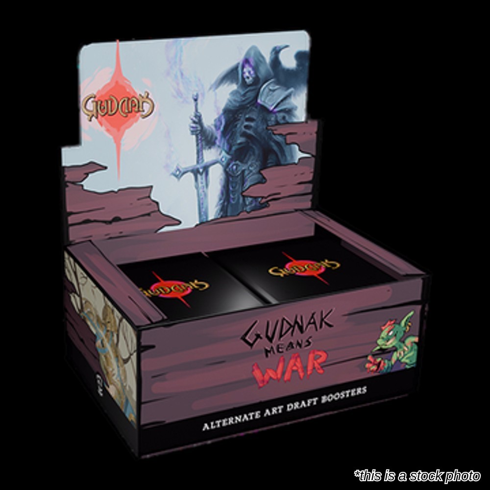 Gudnak Means War Booster Box Gudnak Means War Booster Box