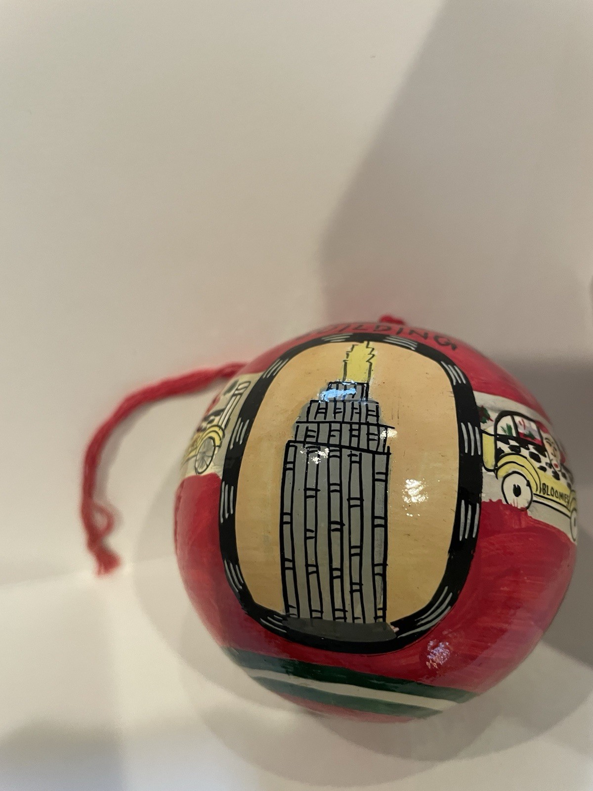 RARE* VINTAGE MICHAEL STORRING NEW YORK BLOOMINGDALE\'S HAND PAINTED ORNAMENTS 2 RARE* VINTAGE MICHAEL STORRING NEW YORK BLOOMINGDALE\'S HAND PAINTED ORNAMENTS 2