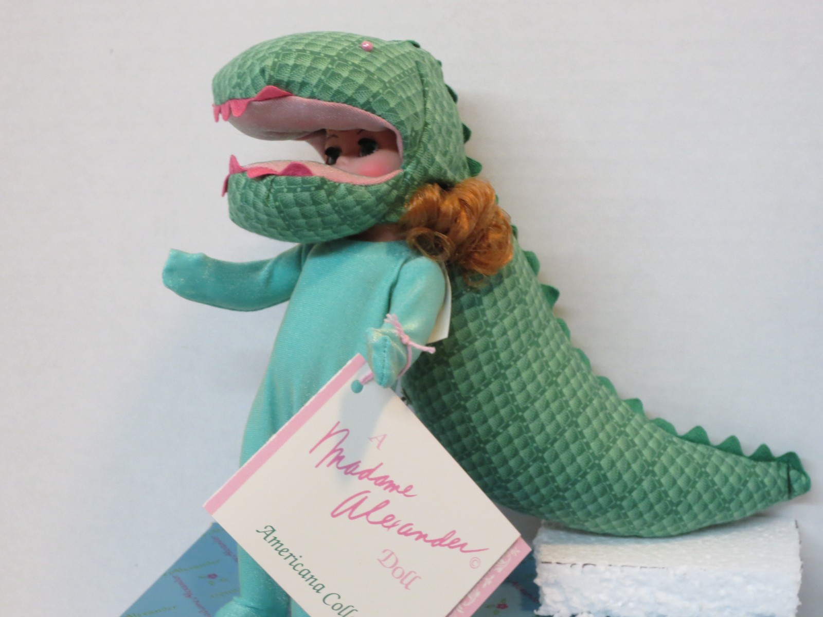 Madame Alexander Dinosaur Doll #343