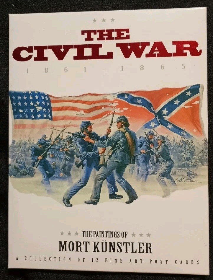 Mort Kunstler Paintings The Civil War~ 12 Civil War Fine Art Post Cards Mort Kunstler Paintings The Civil War~ 12 Civil War Fine Art Post Cards