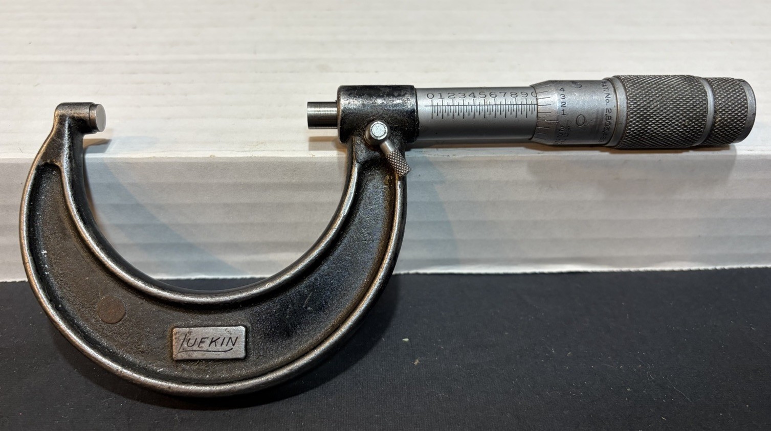 Vintage Lufkin No. 1962 Outside Micrometer 1” to 2” USA Vintage Lufkin No. 1962 Outside Micrometer 1” to 2” USA