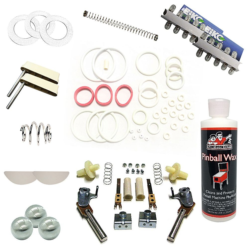 1979 Williams Laser Ball Pinball White Premium Maintenance Kit