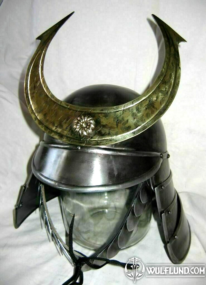 18GA Medieval SAMURAI HELMET Knight Larp Helmet Replica Helmet With Liner TM058 18GA Medieval SAMURAI HELMET Knight Larp Helmet Replica Helmet With Liner TM058