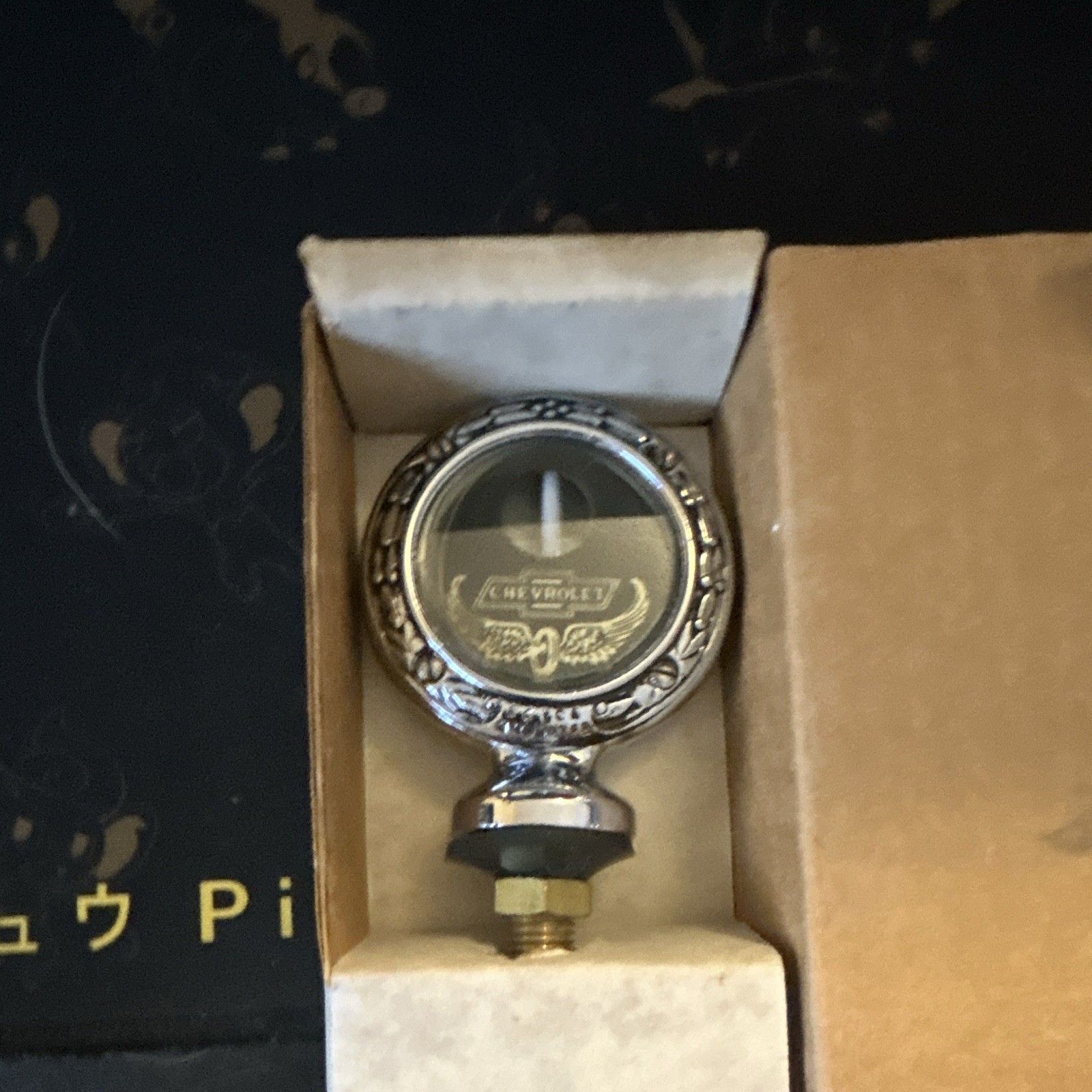 Chevy Motor Meter 1928 Antique Car
