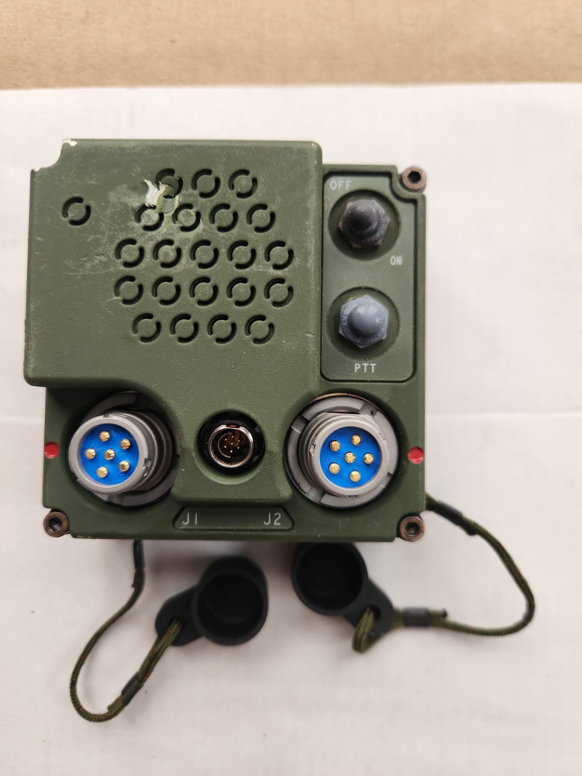 Harris RF-5983 Falcon II / PRC-150 Speaker Mic Control Head Assembly