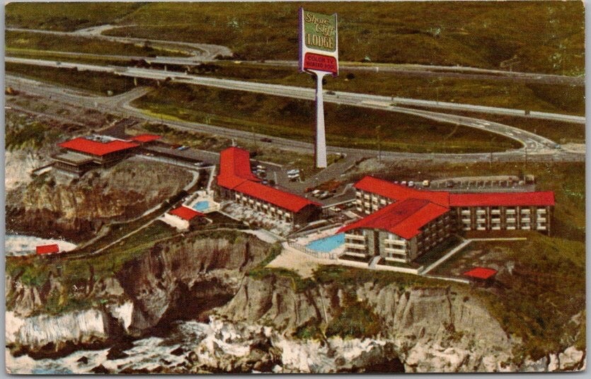 PISMO BEACH, California Postcard 