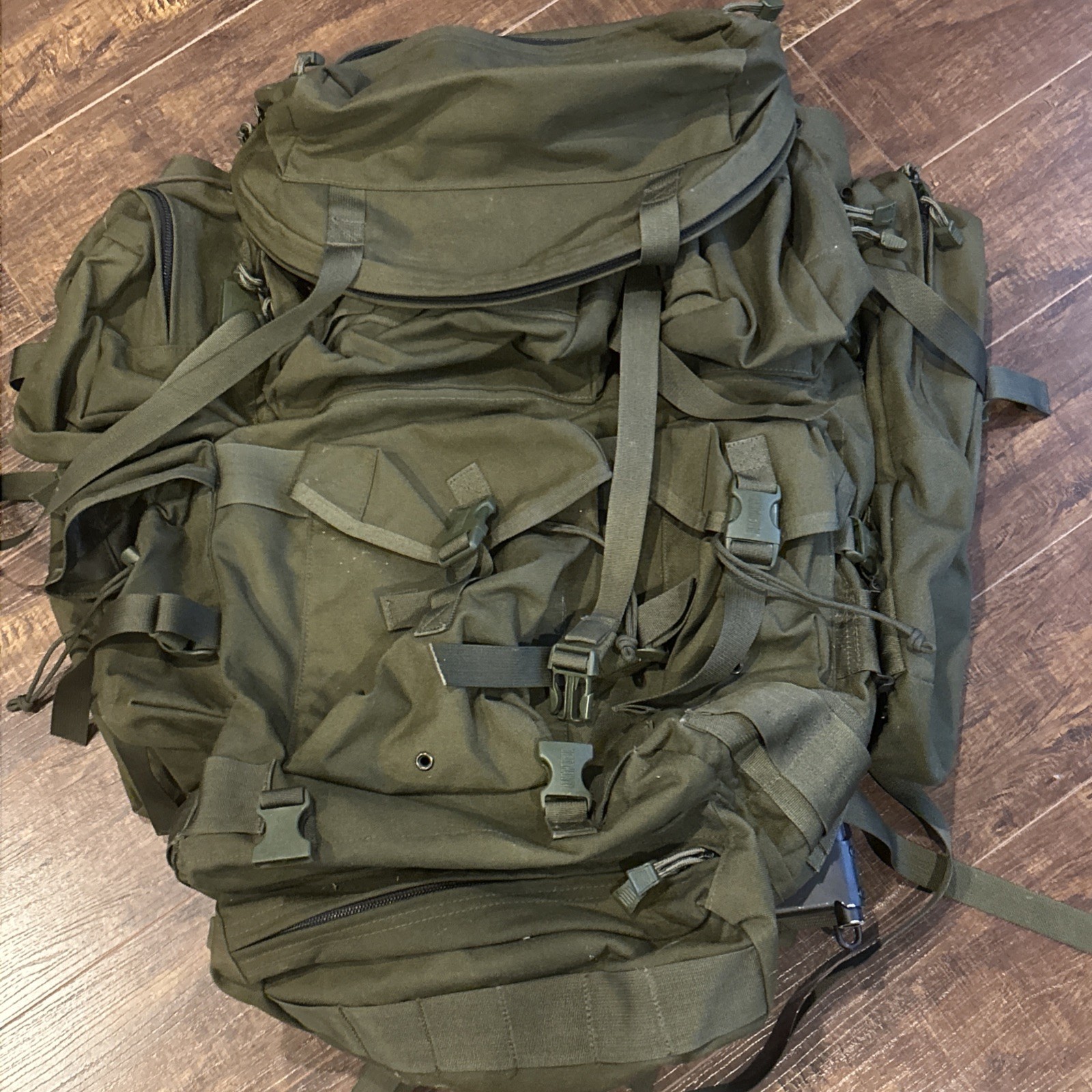Blackhawk SOF Ruck OD Green Rucksack Alice Bag With frame Surplus *EXCELLENT* Blackhawk SOF Ruck OD Green Rucksack Alice Bag With frame Surplus *EXCELLENT*
