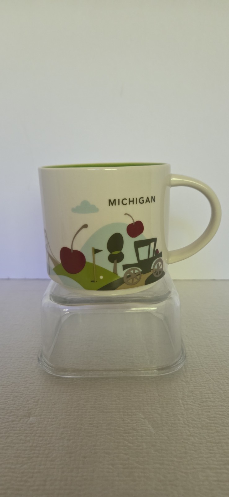 New No Tags Starbucks Michigan Ceramic Coffee Mug 2015 You Are Here Series New No Tags Starbucks Michigan Ceramic Coffee Mug 2015 You Are Here Series