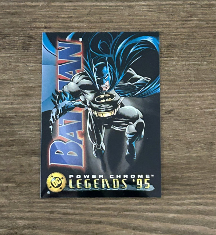 1995 Skybox DC Legends Power Chrome Batman #4