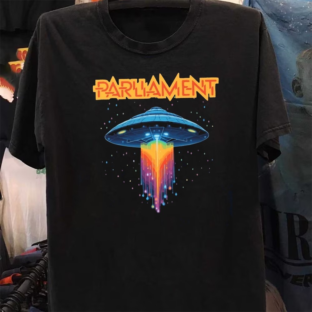 Classic New Parliament Funkadelic UFO Collection  S-235XL Tee P57.102