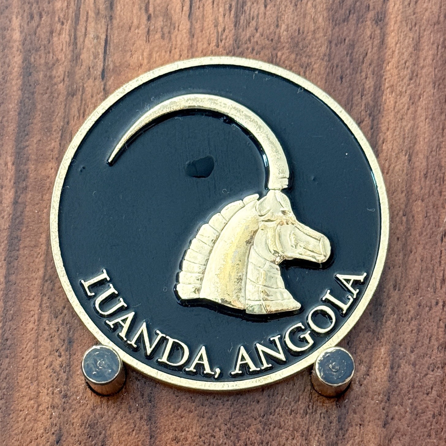 Luanda Angola Pescadores De Homens Challenge Coin  M#28