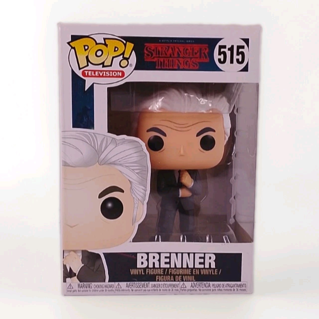 Funko Pop Stranger Things Dr Martin Brenner 515 Vaulted Vinyl Figure Netflix Funko Pop Stranger Things Dr Martin Brenner 515 Vaulted Vinyl Figure Netflix