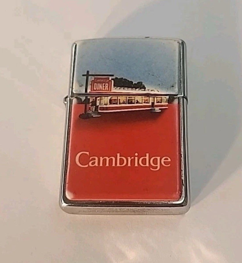 Vintage 1997 Cambridge Zippo Lighter Vintage 1997 Cambridge Zippo Lighter
