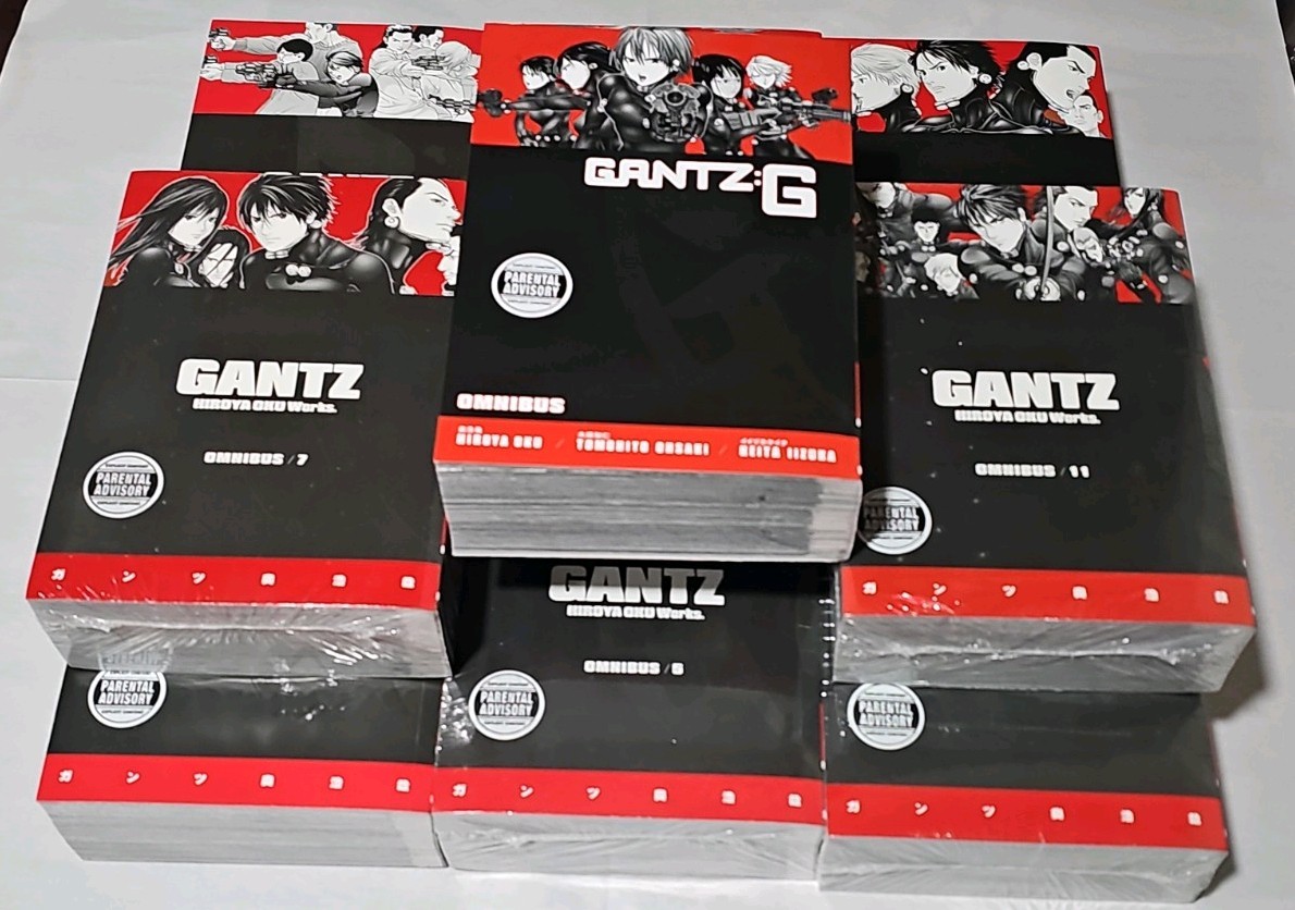 Gantz Omnibus Volume 1-8, 11 & Gantz G Gantz Omnibus Volume 1-8, 11 & Gantz G