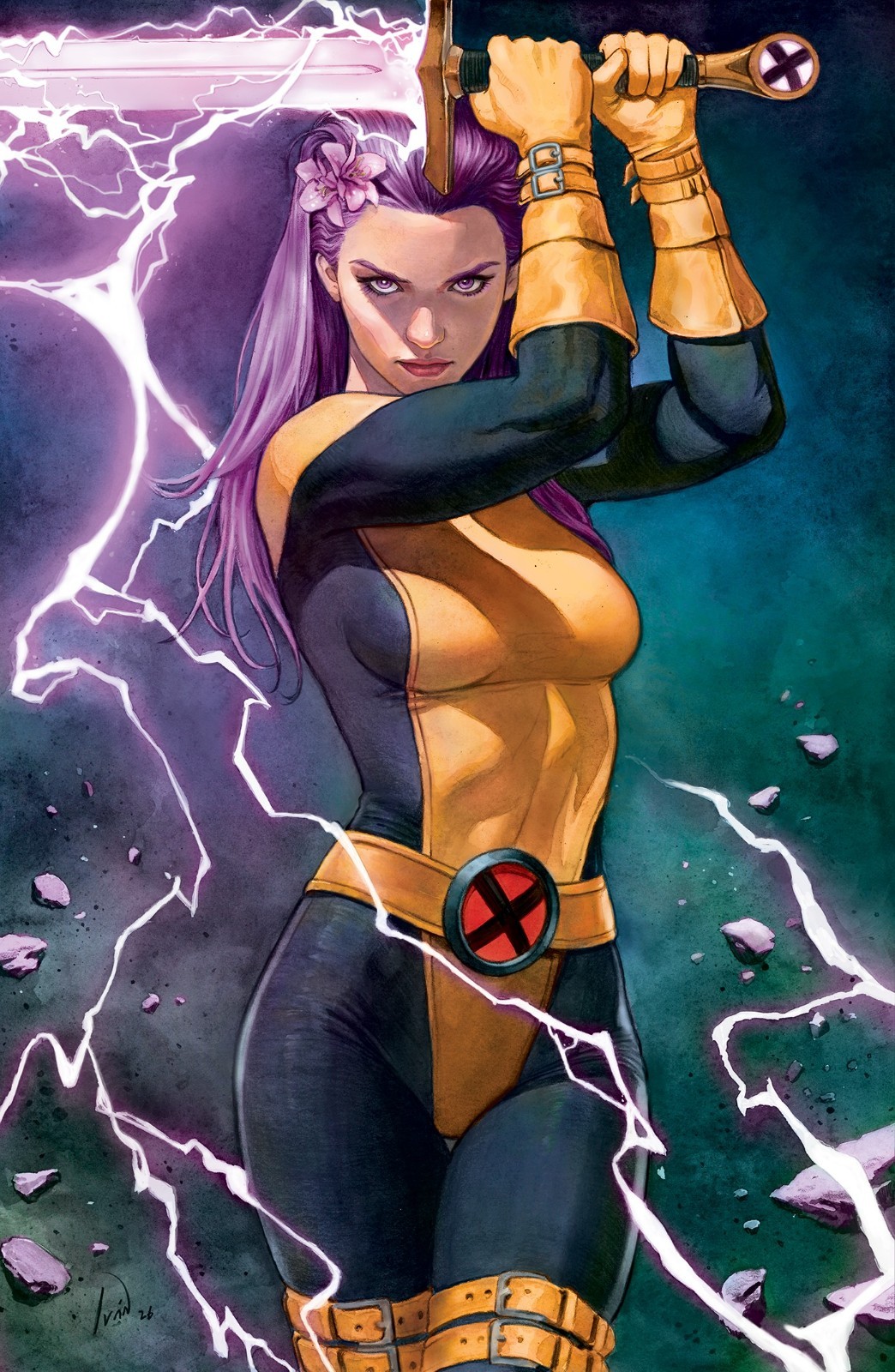 Maximum X-Men #1 Ivan Talavera 1:100 Virgin Variant Cover PRESALE 12/2/26 Maximum X-Men #1 Ivan Talavera 1:100 Virgin Variant Cover PRESALE 12/2/26