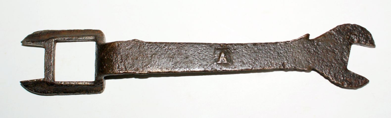 Cockshutt A plow Farm Implement Wrench Tool Brantford Canada Old Antique