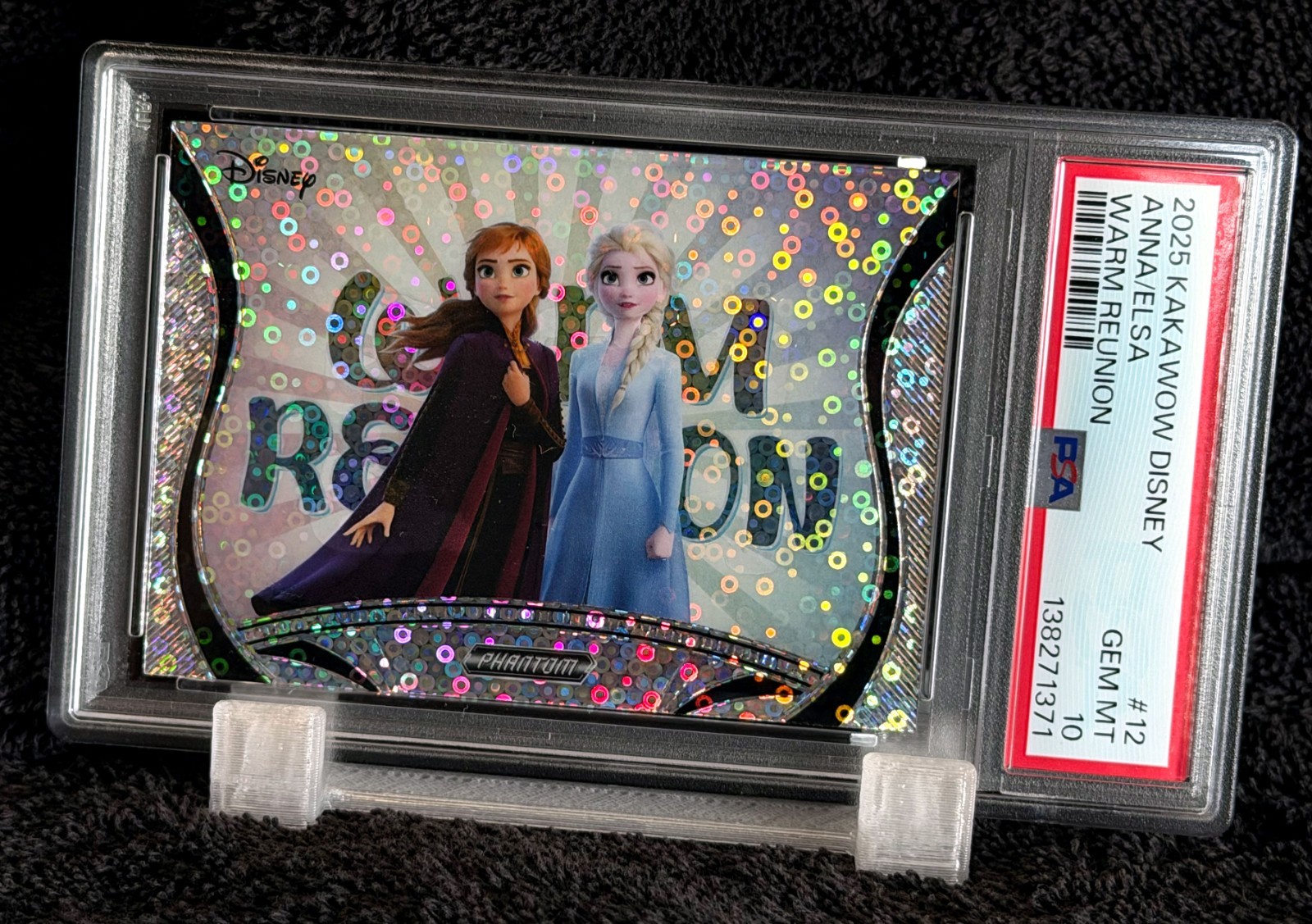 ❄️ 2023 ANA & ELSA WARM REUNION • PSA 10 GEM MINT • KAKAWOW PHANTOM DISNEY ❄️