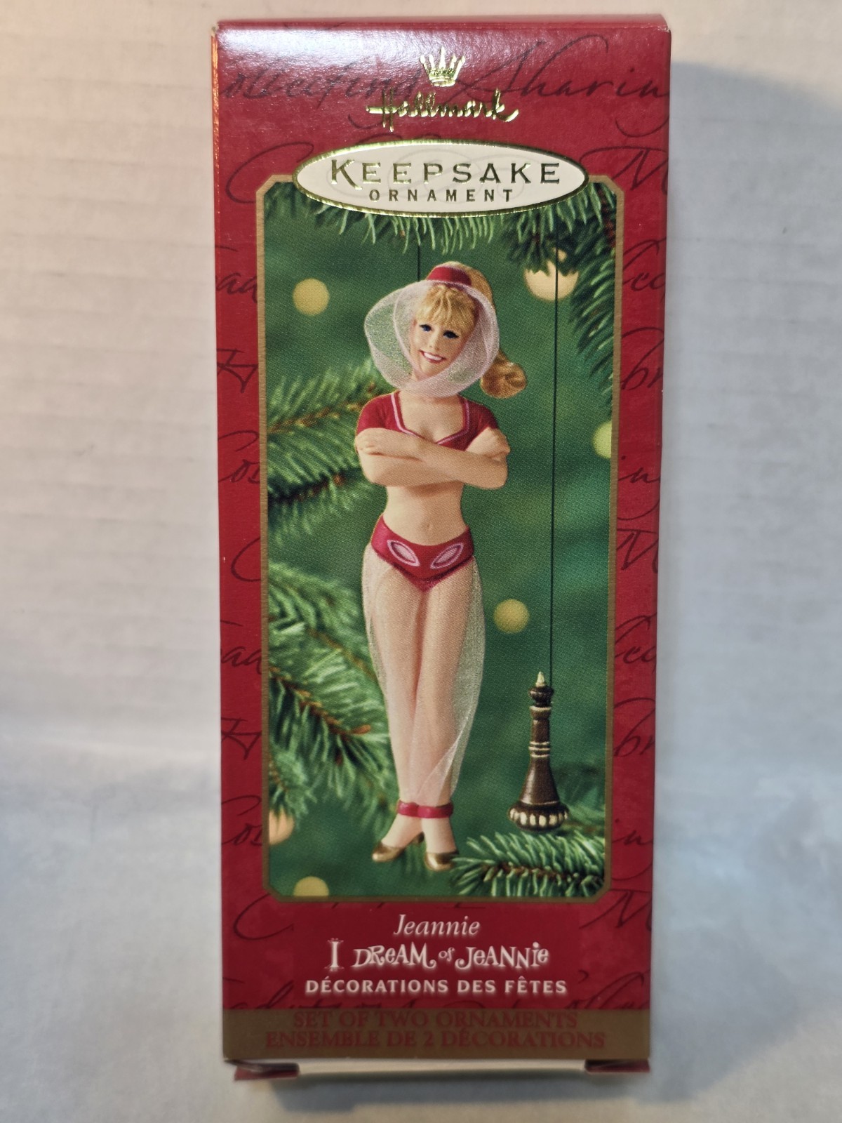 I Dream of Jeannie 2000 Hallmark Keepsake Ornament new