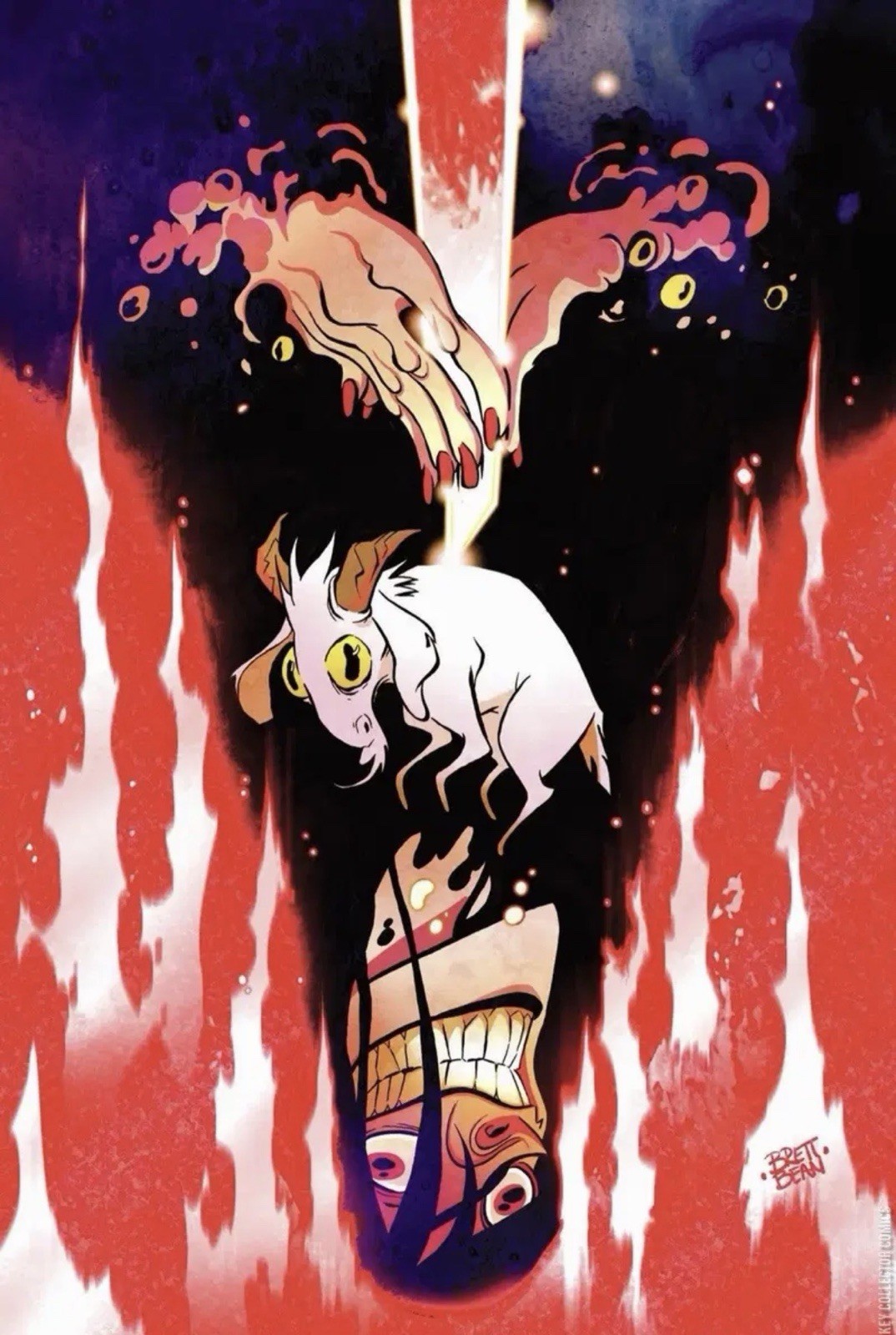 🔥🔥It Demands Sacrifice #1 Brett Bean Cover Metallic Ltd 250 🔥🔥🔥Preorder 🔥🔥It Demands Sacrifice #1 Brett Bean Cover Metallic Ltd 250 🔥🔥🔥Preorder