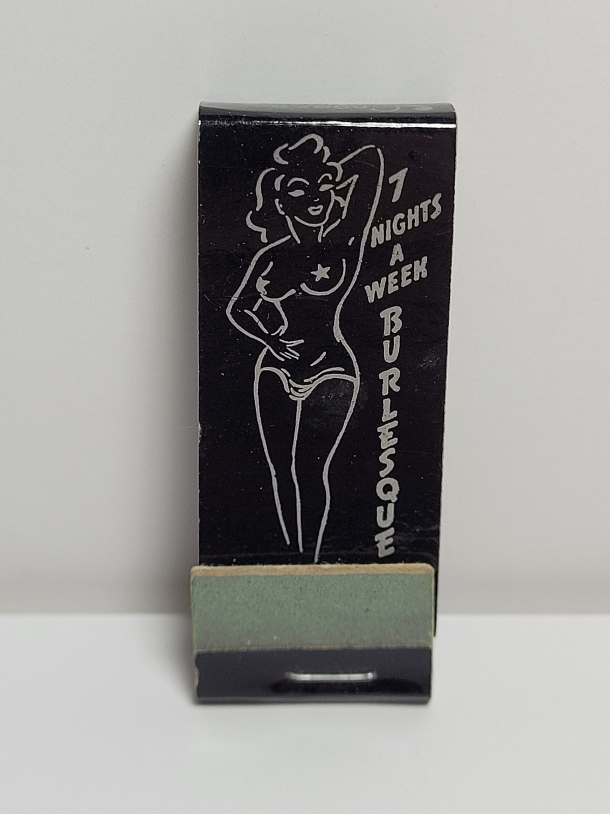 Vintage 1950s The Colony Club Full Unstruck Matchbook / Gardena - Los Angeles Vintage 1950s The Colony Club Full Unstruck Matchbook / Gardena - Los Angeles