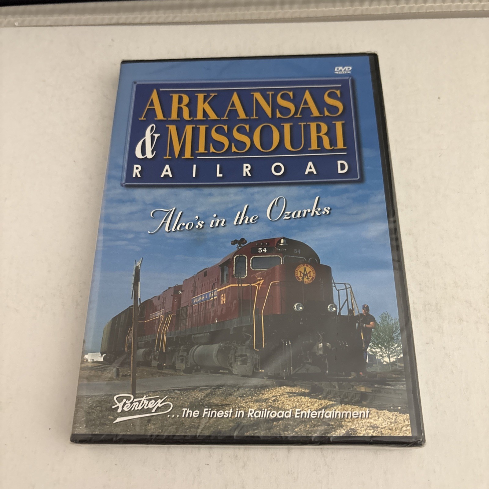 Arkansas & Missouri Railroad ALCO’s in the Ozarks DVD Pentrex Train Video NEW