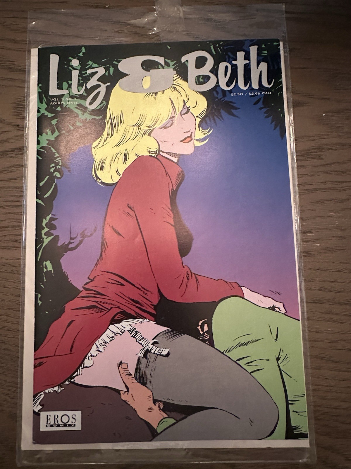 Liz And Beth | Eros Comix | Volume 3 #3 | Bagged And Boarded Liz And Beth | Eros Comix | Volume 3 #3 | Bagged And Boarded