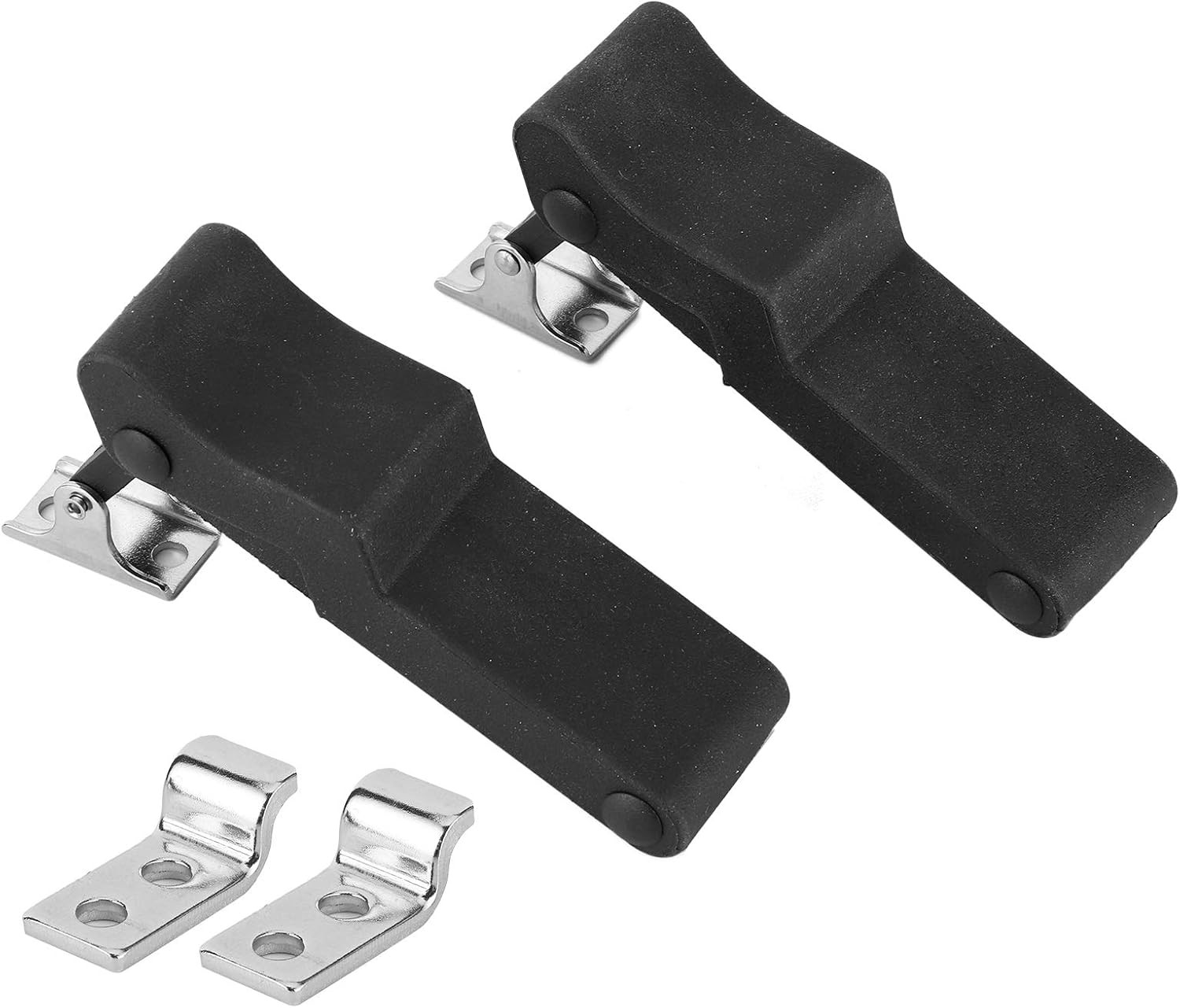 2pcs Front Storage Rack Rubber Latch for Polaris Sportsman 450 570 850 ETX Black 2pcs Front Storage Rack Rubber Latch for Polaris Sportsman 450 570 850 ETX Black