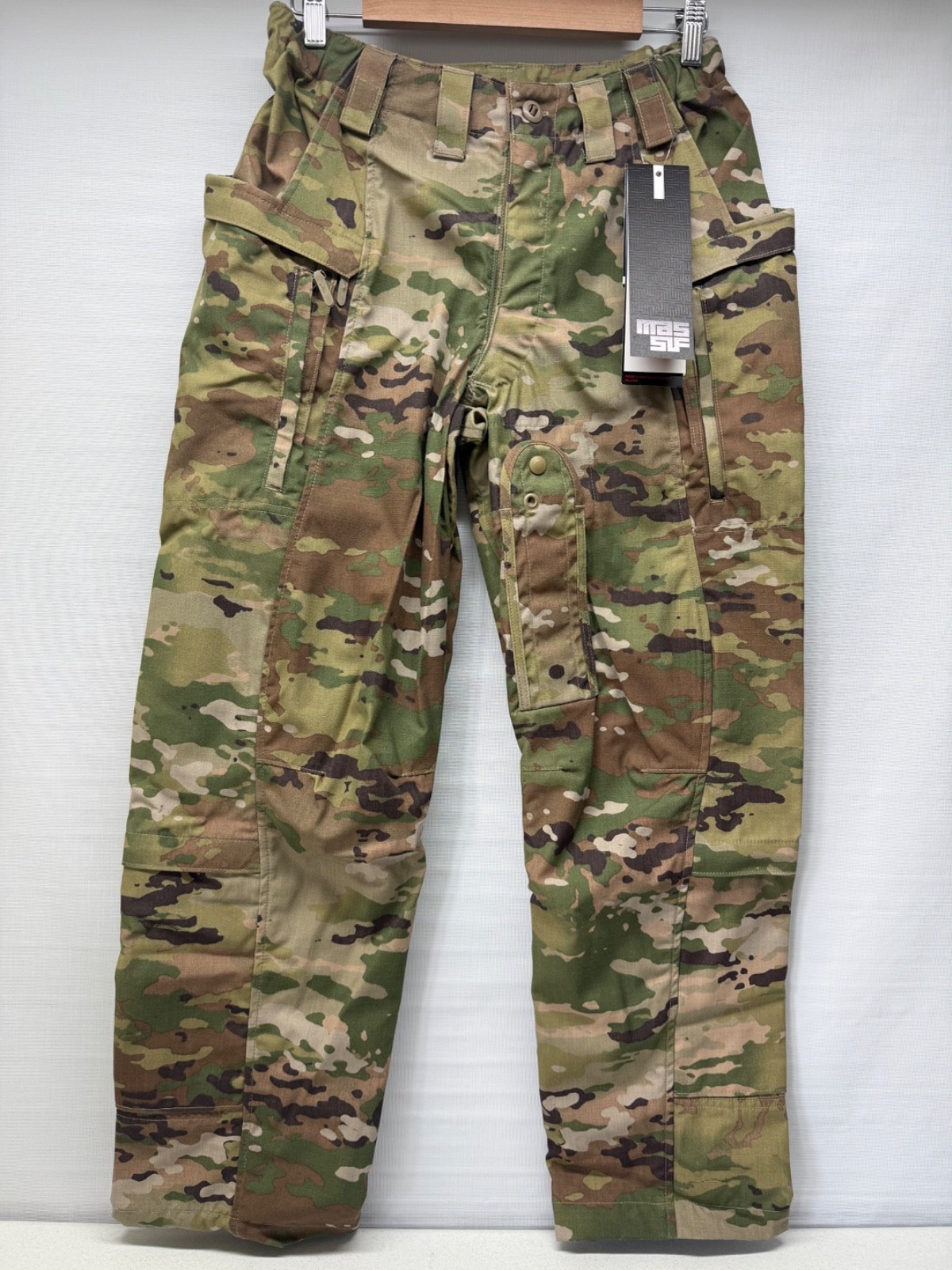 Massif 2-Piece Flight Suit Pants MULTICAM OCP Flame Resistant USAF Womens M/S Massif 2-Piece Flight Suit Pants MULTICAM OCP Flame Resistant USAF Womens M/S