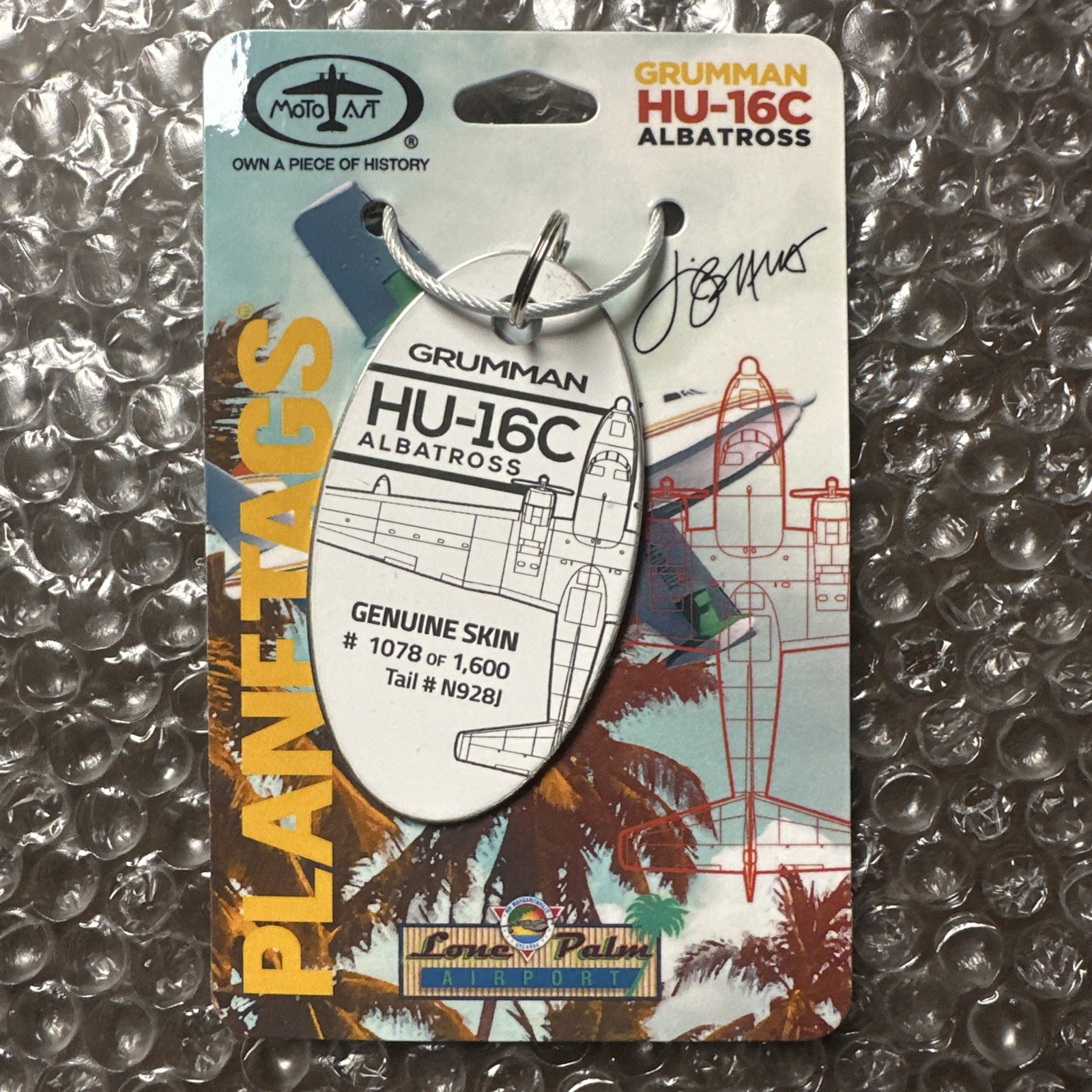 HEMISPHERE DANCER Skin MotoArt PlaneTag Jimmy Buffett Margaritaville plane relic HEMISPHERE DANCER Skin MotoArt PlaneTag Jimmy Buffett Margaritaville plane relic
