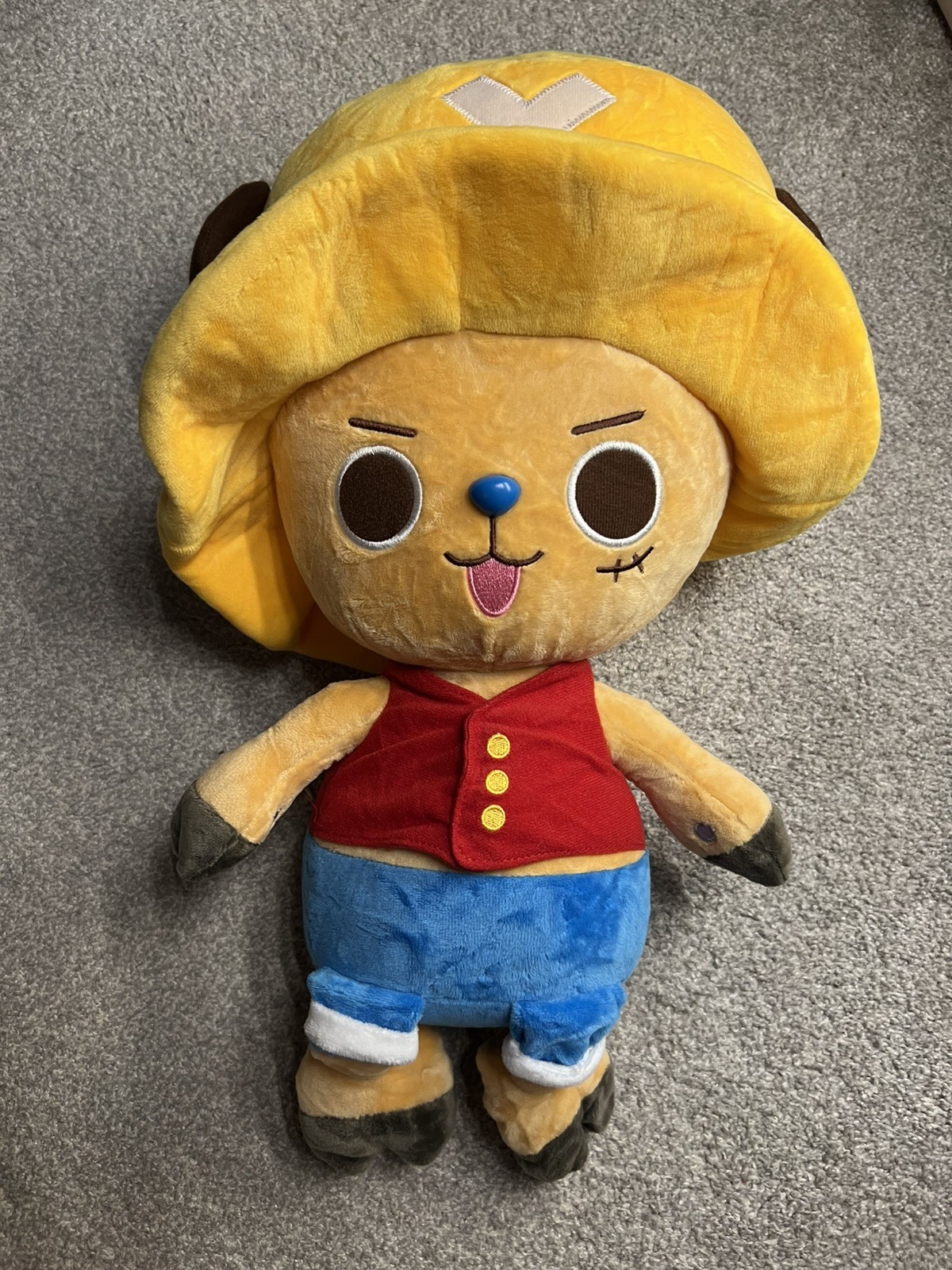 Round 1 Exclusive One Piece Chopper Luffy Outfit 18 Inch Plush Round 1 Exclusive One Piece Chopper Luffy Outfit 18 Inch Plush