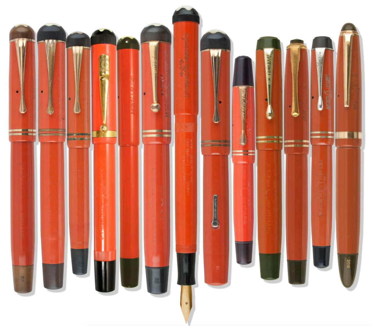 Montblanc in Denmark 1914-1992. Montblanc history. Montblanc in Denmark 1914-1992. Montblanc history.