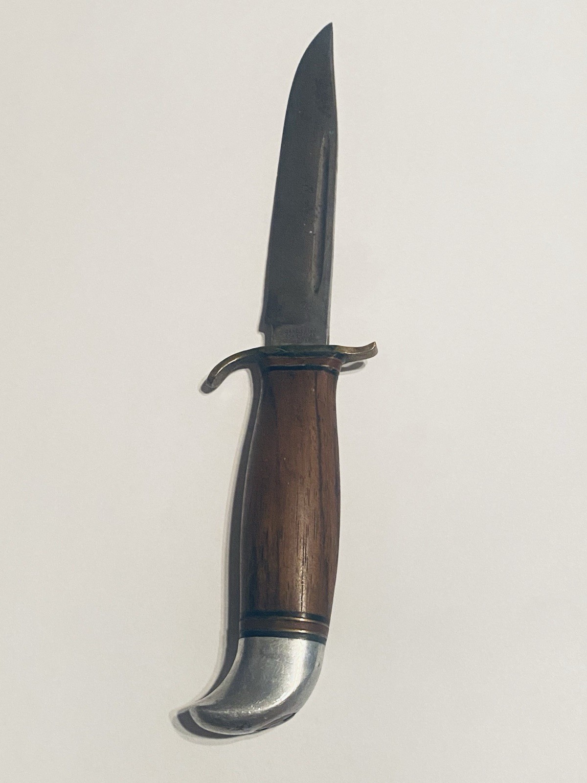 Vintage J.A.HELLBURG Eskilstuna Sweden Hunting Knife 5” Blade Vintage J.A.HELLBURG Eskilstuna Sweden Hunting Knife 5” Blade