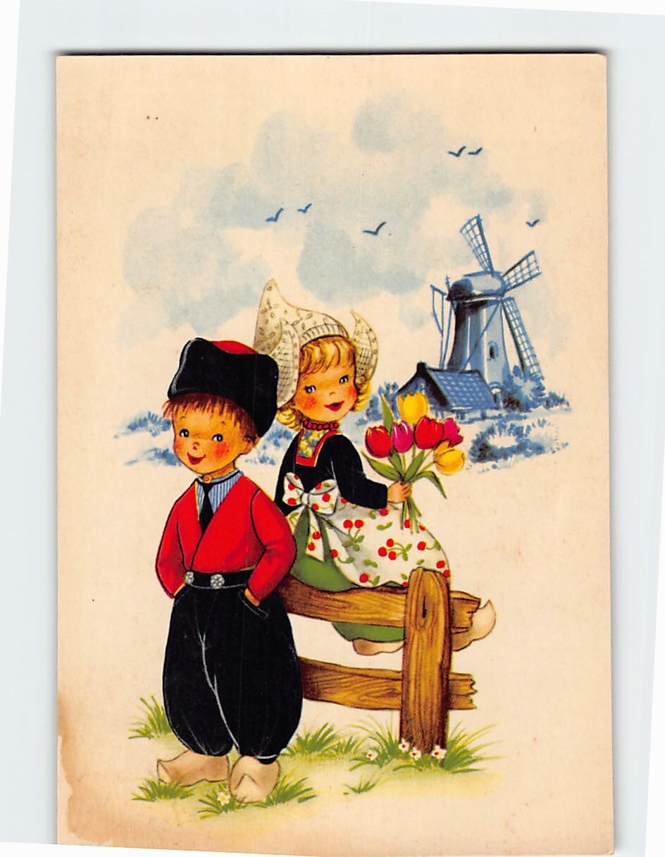 Holland Netherlands P-212425