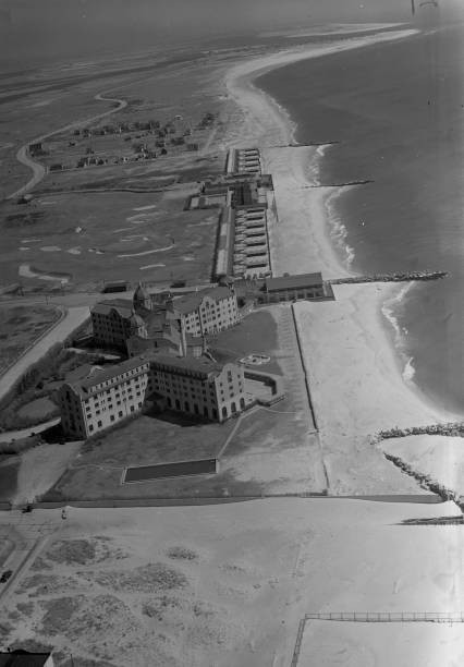 The Lido Country Club at Long Beach once the pride and joy of excl .. Old Photo