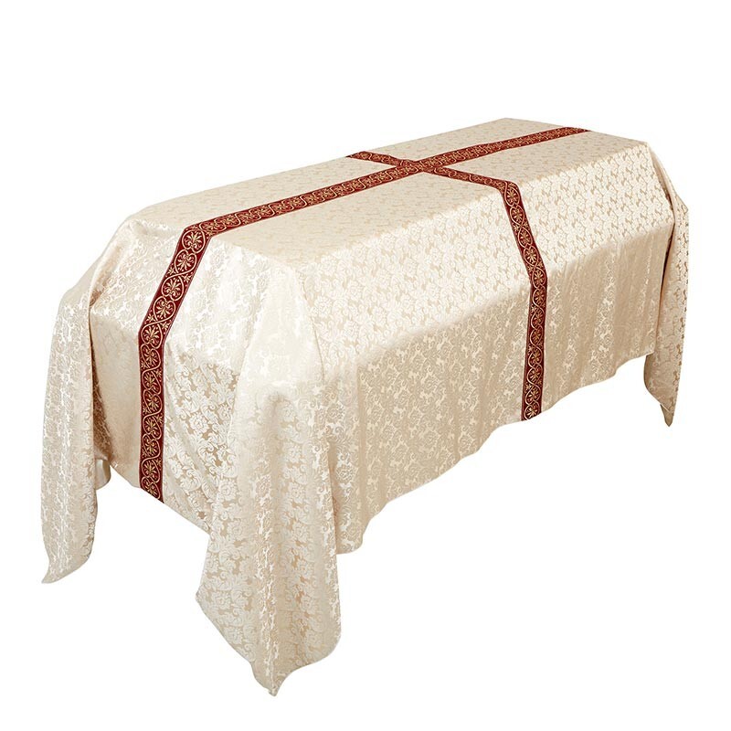 Funeral Pall, Monreale Collection Funeral Pall - 6 Feet x 10 Feet