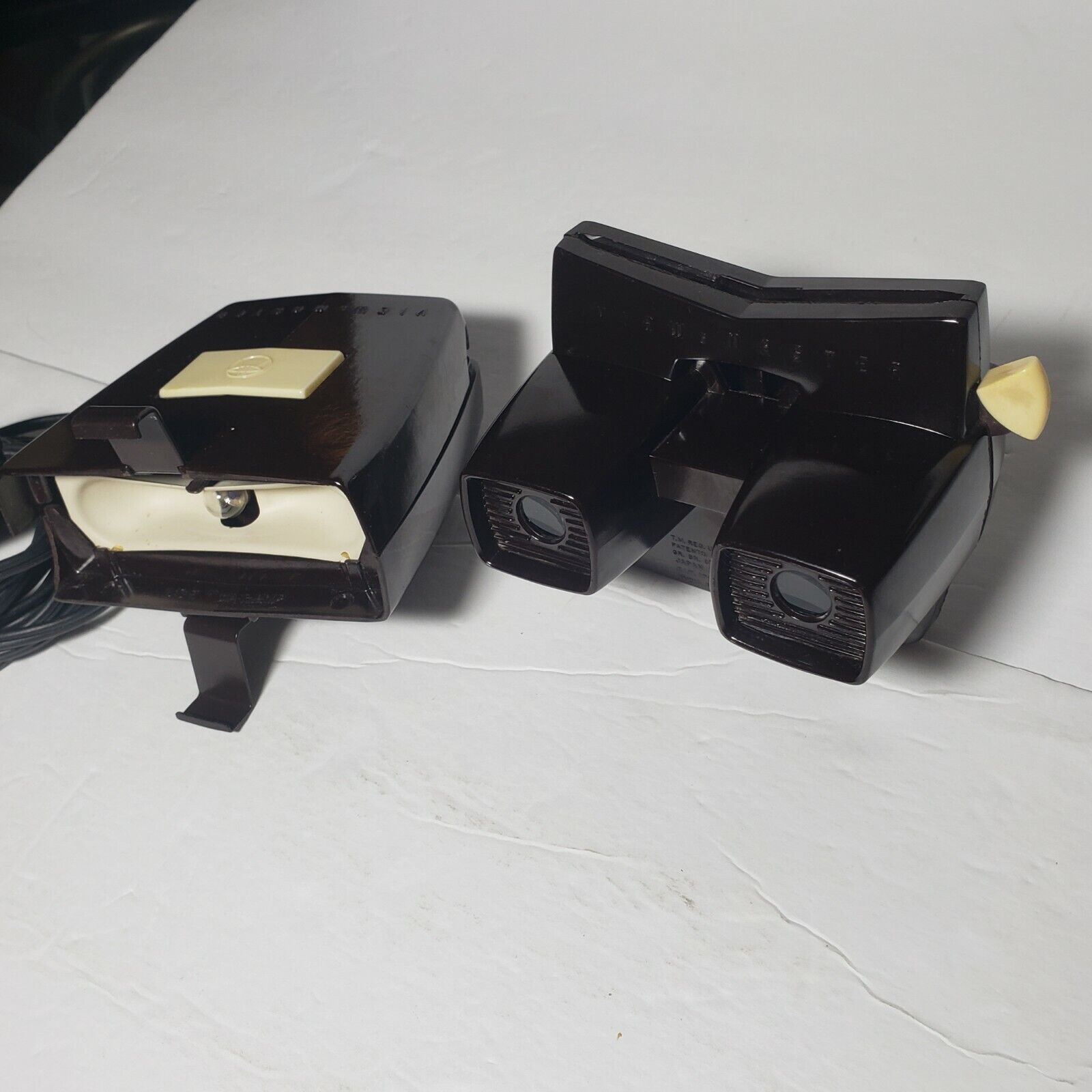 Sawyer's Vintage Viewmaster with Rare #14 Lamp Attachment Light
