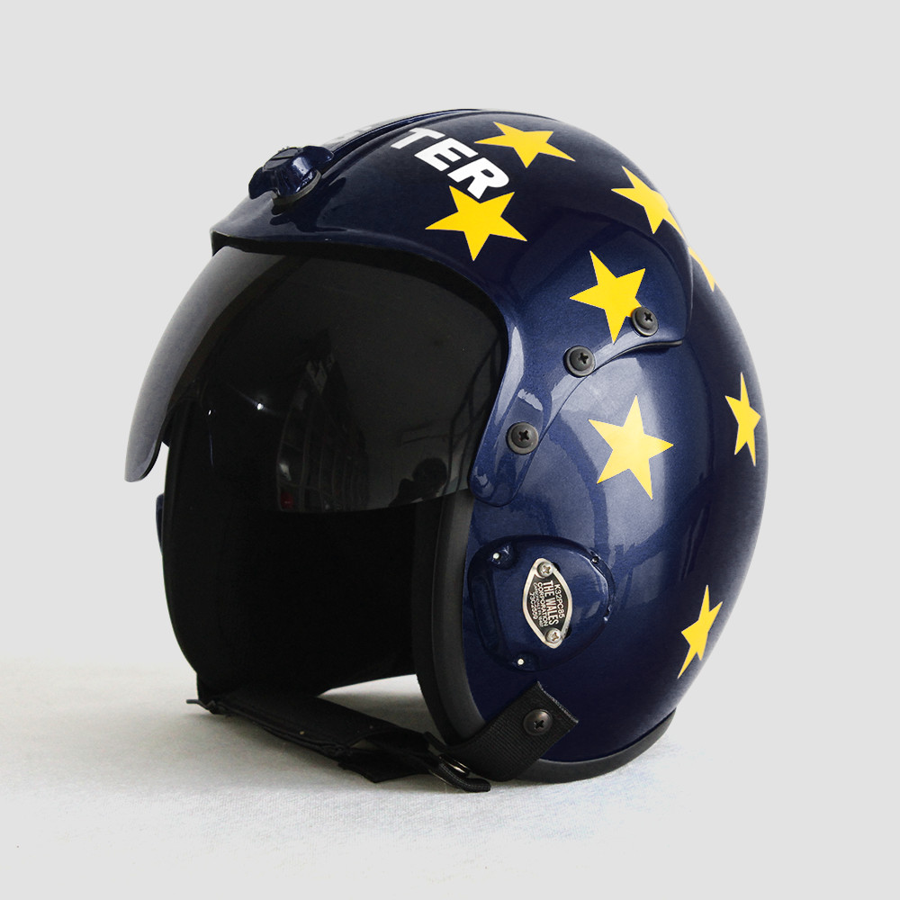 HGU-33 Top Gun Jester V.2 Flight Helmet Movie Prop of USN United States Navy HGU-33 Top Gun Jester V.2 Flight Helmet Movie Prop of USN United States Navy